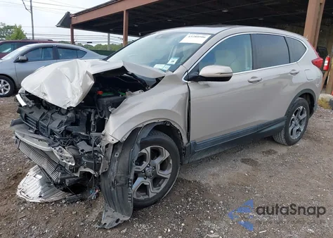 2019 Honda Cr-V Ex from USA, damaged, VIN 2HKRW2H55KH610855
